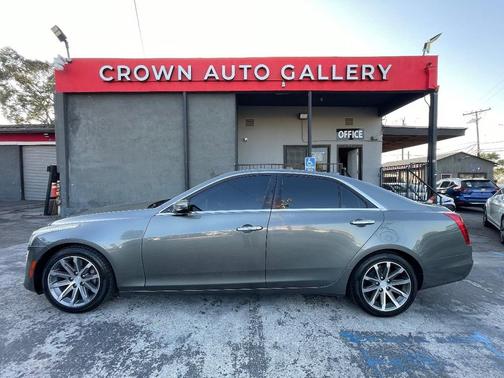 Moonstone Metallic 2016 Cadillac CTS 2.0L Turbo Luxury