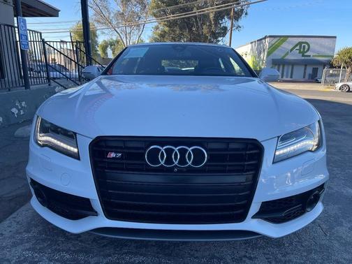 Glacier White Metallic 2014 Audi S7 4.0T Prestige