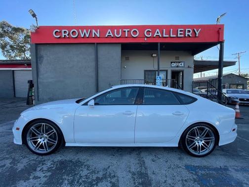 Glacier White Metallic 2014 Audi S7 4.0T Prestige