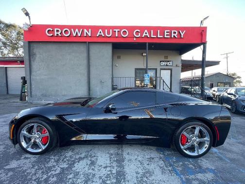 Black 2014 Chevrolet Corvette Stingray Base