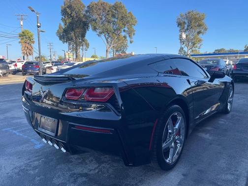 Black 2014 Chevrolet Corvette Stingray Base