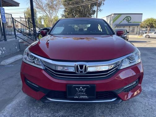 San Marino Red 2017 Honda Accord Sport