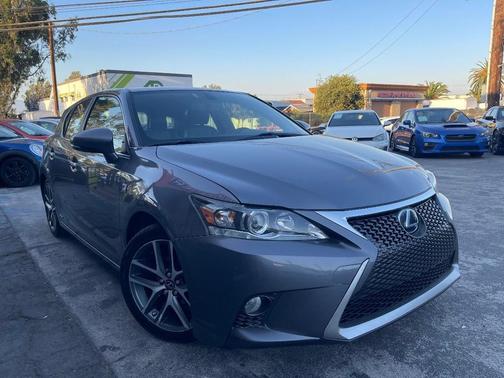 2015 Lexus CT 200h 5dr Hybrid