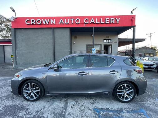 2015 Lexus CT 200h 5dr Hybrid