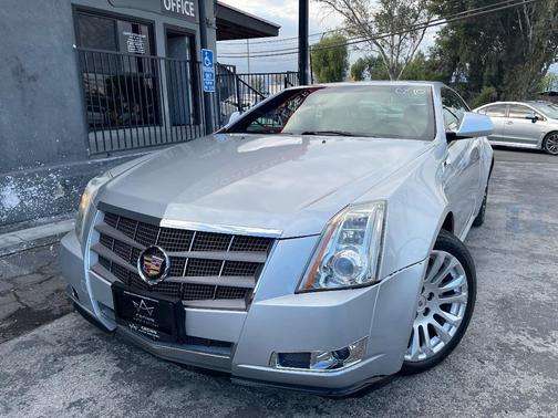 Radiant Silver Metallic 2011 Cadillac CTS Performance