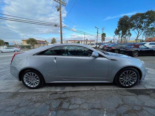 Radiant Silver Metallic 2011 Cadillac CTS Performance