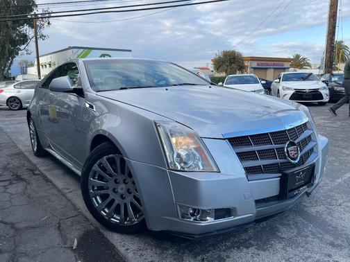 Radiant Silver Metallic 2011 Cadillac CTS Performance