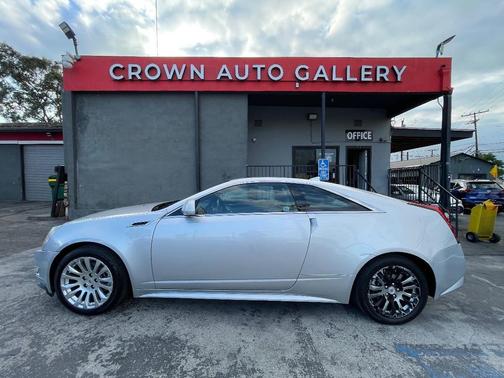 Radiant Silver Metallic 2011 Cadillac CTS Performance