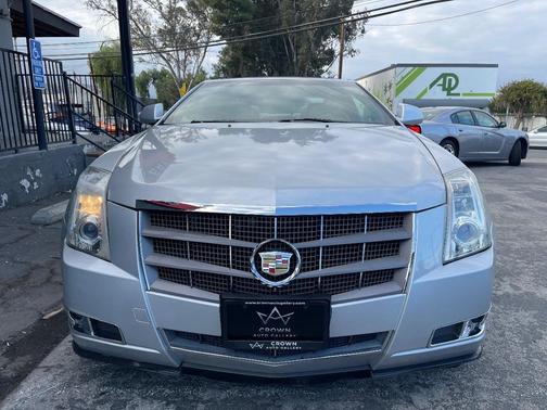 Radiant Silver Metallic 2011 Cadillac CTS Performance