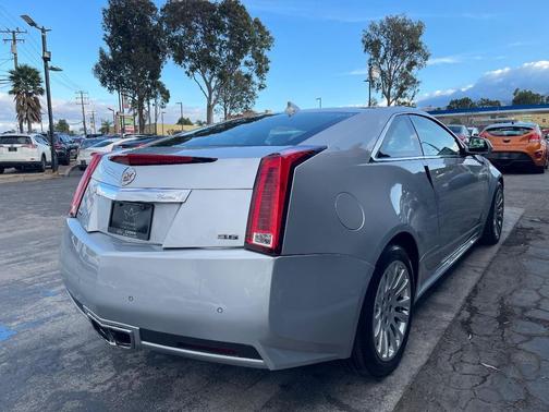 Radiant Silver Metallic 2011 Cadillac CTS Performance
