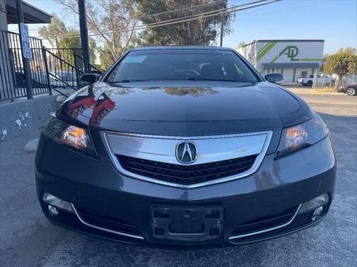 2013 Acura TL Technology