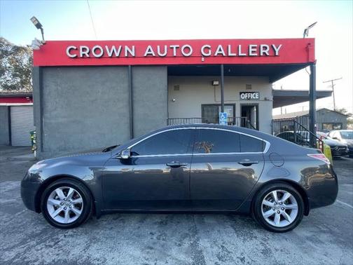 2013 Acura TL Technology