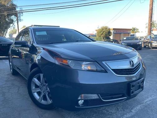 2013 Acura TL Technology