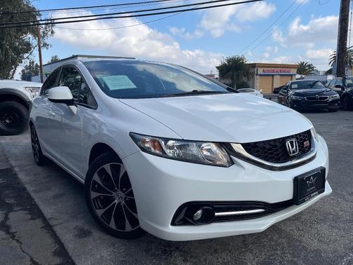 2013 Honda Civic Si