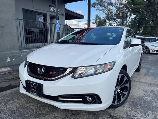2013 Honda Civic Si