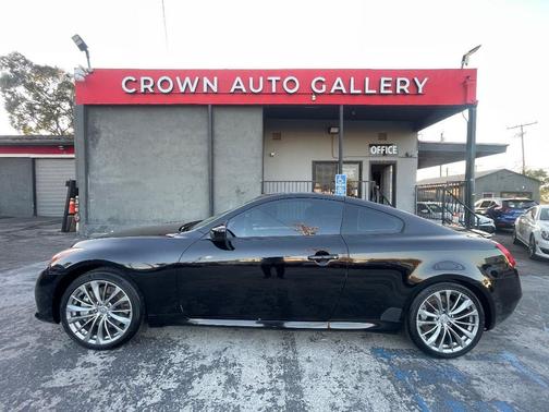 Black Obsidian 2013 INFINITI G37 Sport