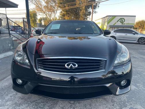 Black Obsidian 2013 INFINITI G37 Sport