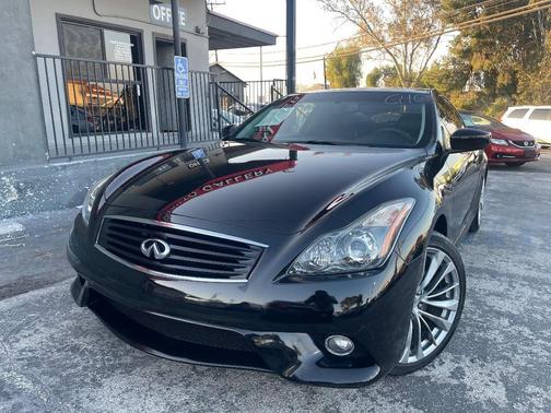 Black Obsidian 2013 INFINITI G37 Sport