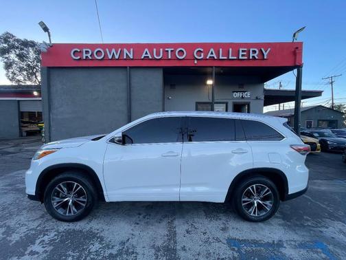 2016 Toyota Highlander XLE
