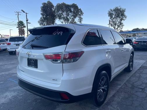 2016 Toyota Highlander XLE