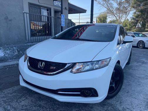 Taffeta White 2013 Honda Civic Si
