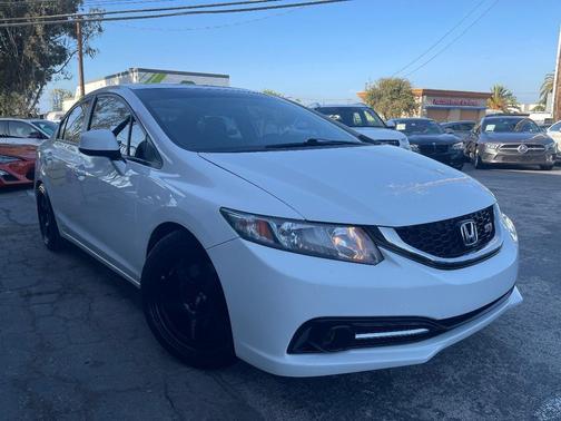 Taffeta White 2013 Honda Civic Si