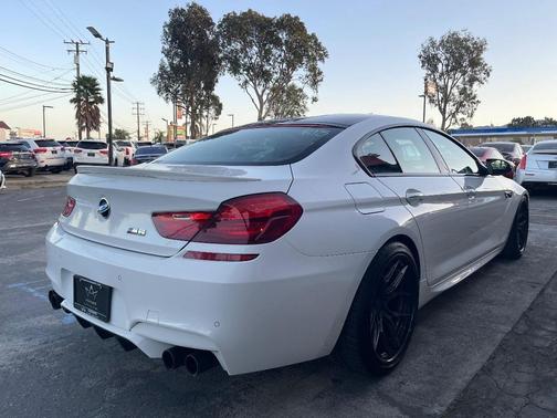 2015 BMW M6 Gran Coupe i