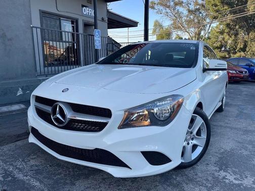 Cirrus White 2016 Mercedes-Benz CLA-Class Base