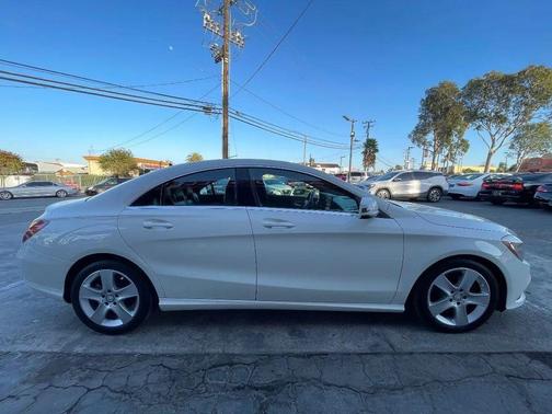 Cirrus White 2016 Mercedes-Benz CLA-Class Base