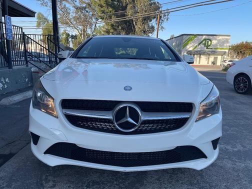 2016 Mercedes-Benz CLA-Class Base