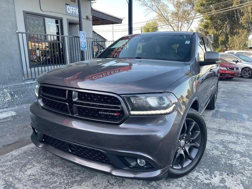 Granite Metallic Clearcoat 2017 Dodge Durango R/T