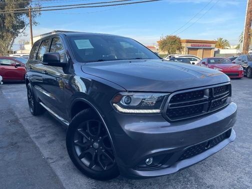 Granite Metallic Clearcoat 2017 Dodge Durango R/T
