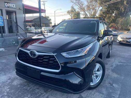 2021 Toyota Highlander L