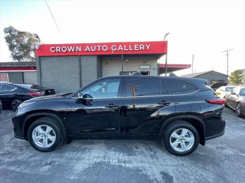 2021 Toyota Highlander L