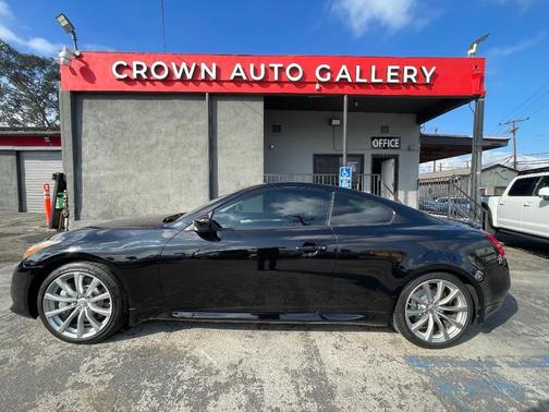 2008 INFINITI G37 Sport