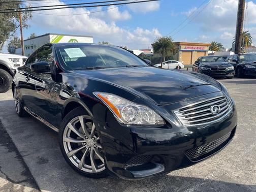2008 INFINITI G37 Sport