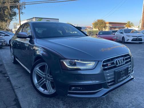 Monsoon Gray Metallic 2015 Audi S4 3.0T Premium Plus