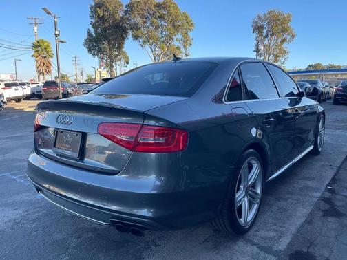 Monsoon Gray Metallic 2015 Audi S4 3.0T Premium Plus