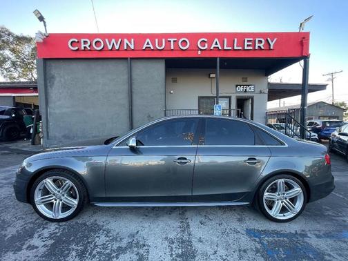 Monsoon Gray Metallic 2015 Audi S4 3.0T Premium Plus