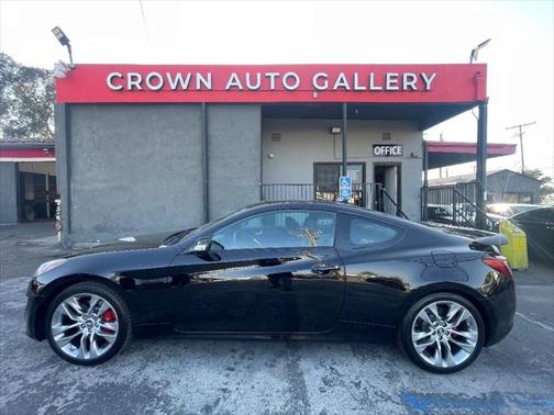 2013 Hyundai Genesis Coupe 3.8 Track