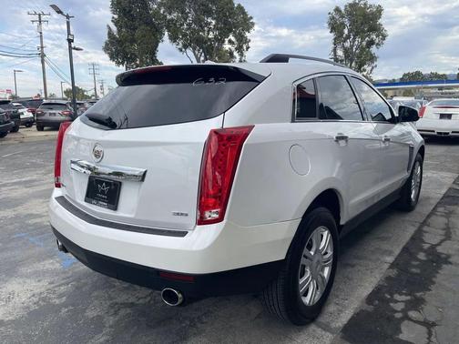 Terra Mocha Metallic 2014 Cadillac SRX Base