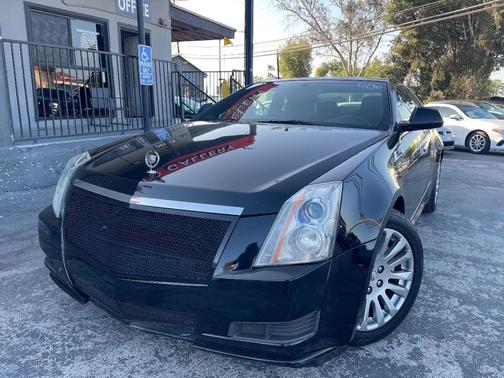 Black Raven 2014 Cadillac CTS Base