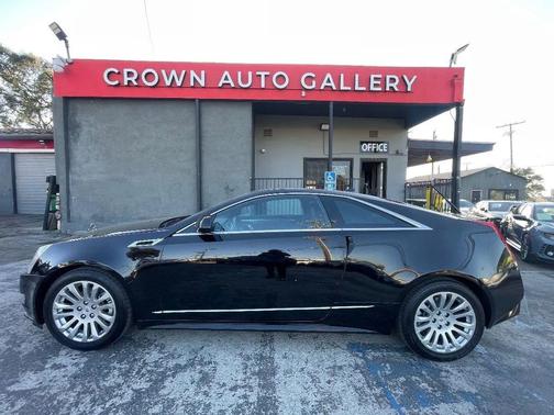 Black Raven 2014 Cadillac CTS Base
