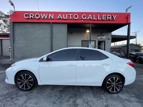 2018 Toyota Corolla SE