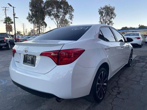 2018 Toyota Corolla SE