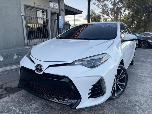 2018 Toyota Corolla SE