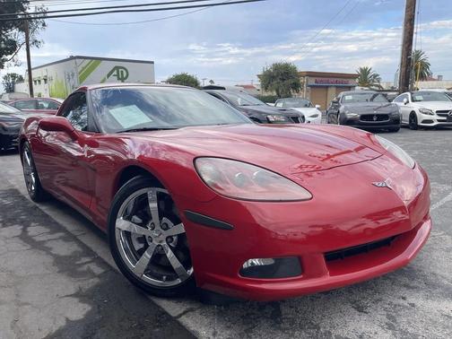 Victory Red 2009 Chevrolet Corvette Base
