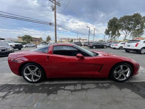 Victory Red 2009 Chevrolet Corvette Base