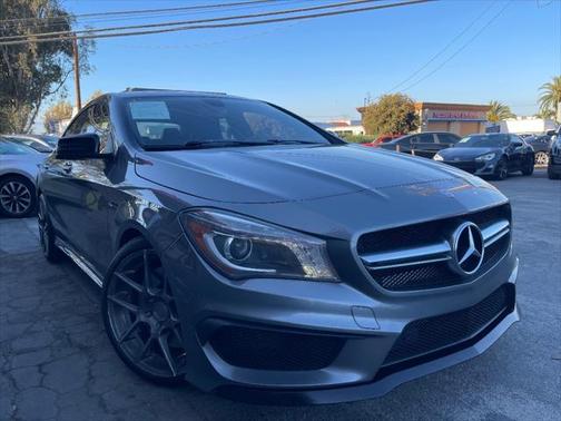 2014 Mercedes-Benz CLA-Class CLA 45 AMG 4MATIC
