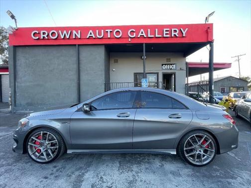 2014 Mercedes-Benz CLA-Class CLA 45 AMG 4MATIC